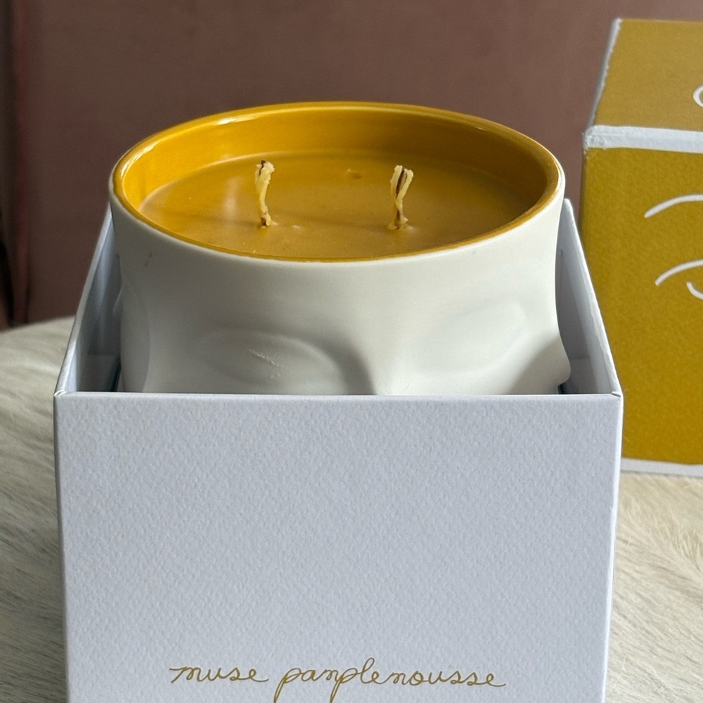 Yellow Candle